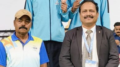 Photo of लखनऊ के लकी सिंह गौतम-तुषार कुमार ने लाठी युगल में जीता ब्रॉन्ज, प्रांशी-शिवानी भी मेडल की दौड़ में