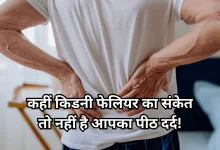 Photo of पीठ दर्द को न करें नजरअंदाज, किडनी की बीमारी का भी हो सकता है संकेत, जानें लक्षण और बचाव के तरीके