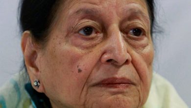 Photo of कांग्रेस की वरिष्ठ नेता मोहसिना किदवई का 94 वर्ष की आयु में निधन, खरगे और राहुल ने दुख जताया