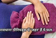 Photo of पीरियड्स के दौरान न खाएं ये 5 फल, बढ़ सकती है ब्लीडिंग और दर्द की समस्या