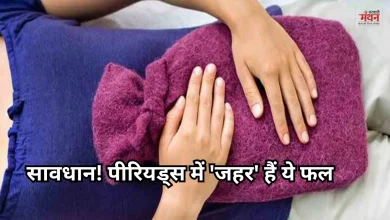 Photo of पीरियड्स के दौरान न खाएं ये 5 फल, बढ़ सकती है ब्लीडिंग और दर्द की समस्या