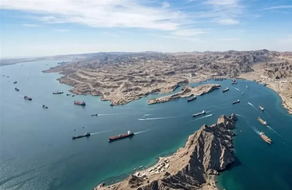 A mini war broke out in Hormuz.