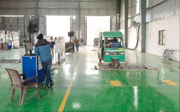 Automated Testing Station