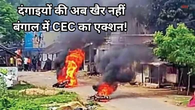 Photo of चुनावी हिंसा पर आयोग का प्रहार, बंगाल के चप्पे-चप्पे पर गश्त, CEC ने दिए सख्त कार्रवाई के आदेश