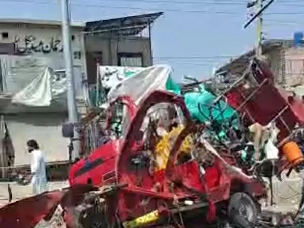 Blast in Pakistan's Lakki Marwat district