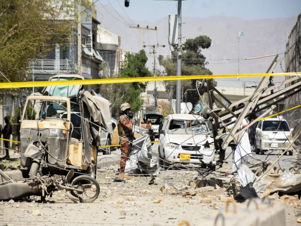 Blast in Pakistan's Lakki Marwat district