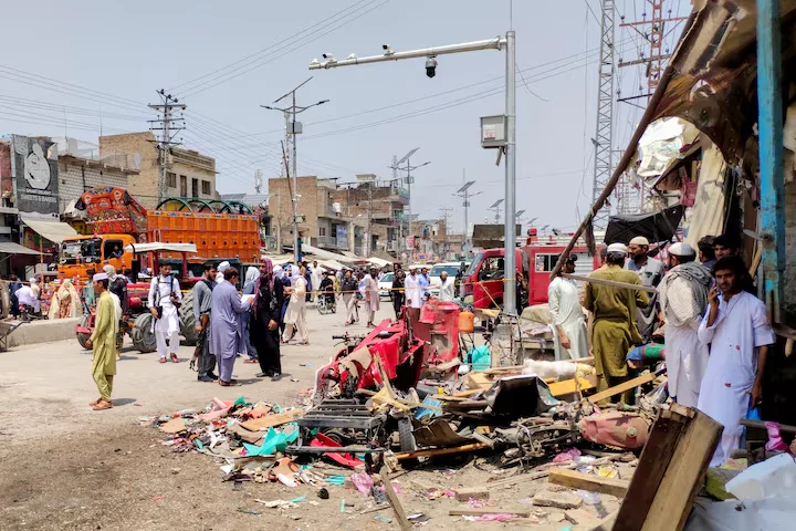 Blast in Pakistan's Lakki Marwat district