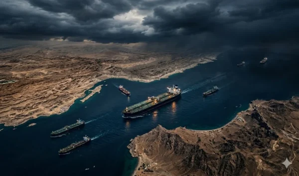 CRUDe oil IN HORMUZ