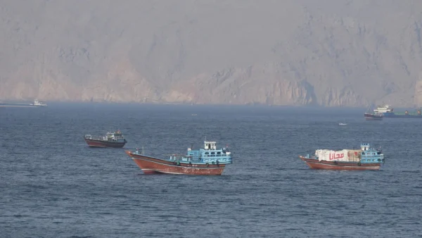 Hormuz escalates