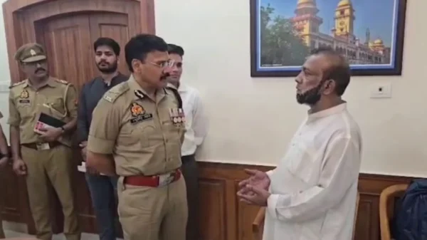 Kanpur police