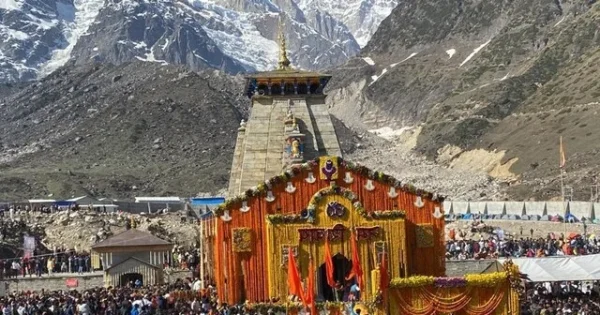 Char Dham pilgrims