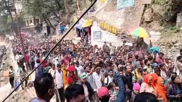 Mahajam in Kedarnath