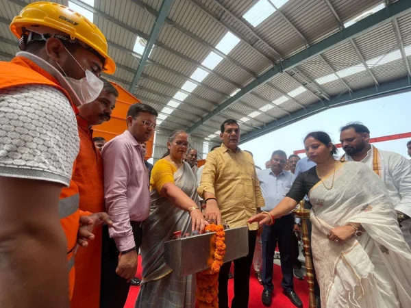 FCTS plant started in this area of Lucknow
