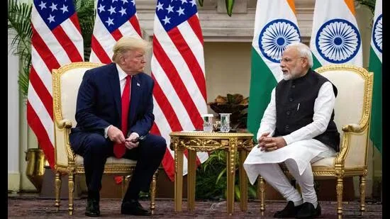 Modi Trump meeting