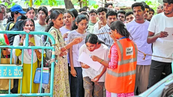 NEET paper leak case