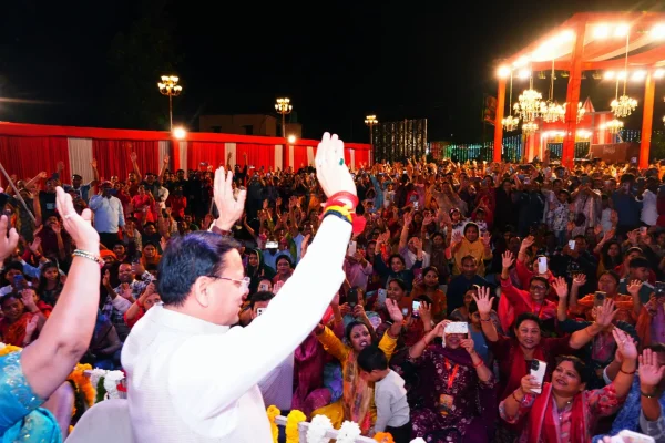 Pushkar Singh Dhami