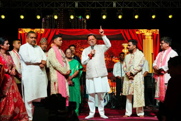 Pushkar Singh Dhami