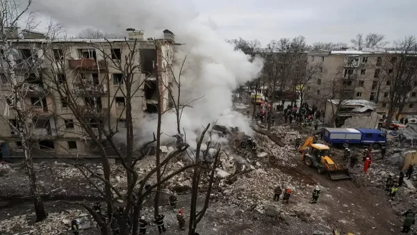 Russia Ukraine War