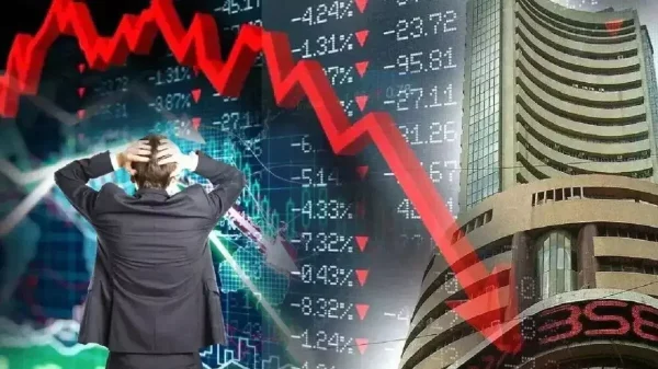 Sensex Crash