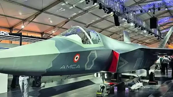 Tejas (LCA) and 'AMCA' A