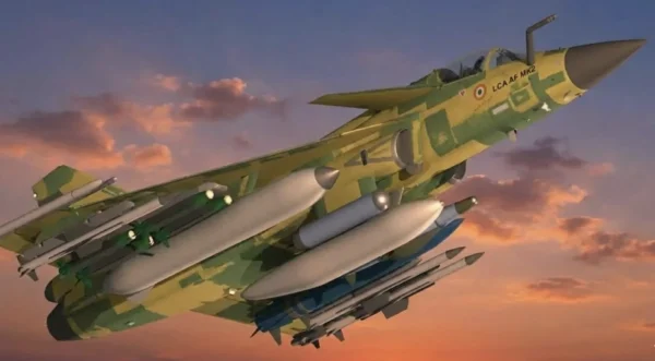 Tejas (LCA) and 'AMCA' A