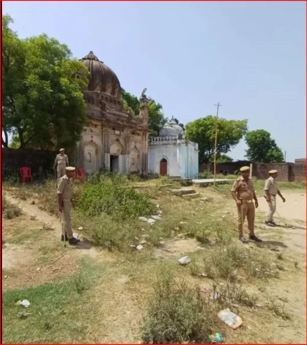 Temple Mosque Dispute