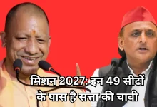 Photo of मिशन 2027: बीजेपी का 49 सीटों का प्लान, सपा की भी नजर, सफल होने वाला ही होगा यूपी का अगला CM!