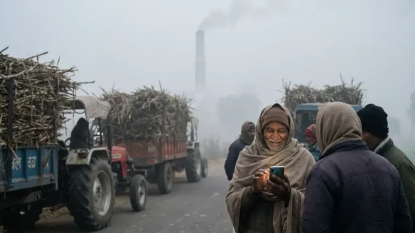 Uttar Pradesh Sugarcane