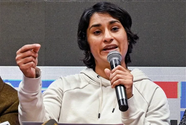 Vinesh Phogat