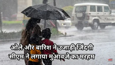 Photo of बारिश और ओलावृष्टि ने यूपी में मचाई तबाही, 24 लोगों की मौत, सीएम बोले- 24 घंटे में दो  मुआवजा