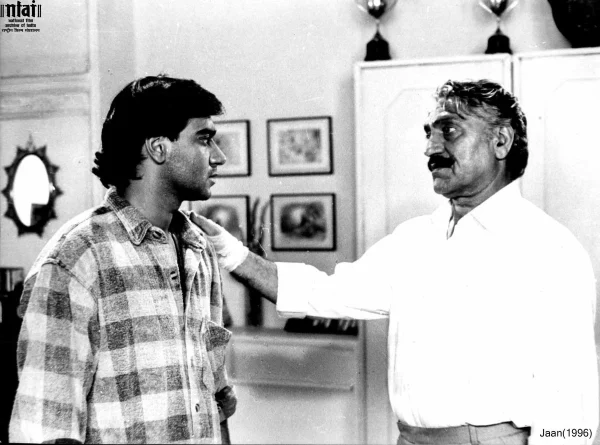 amrish puri ajay devgan