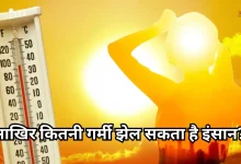 Photo of 100 सबसे गर्म शहरों में 97 भारत के, वैज्ञानिकों ने बताया कितने तापमान के बाद फेल होने लगते हैं इंसान के अंग