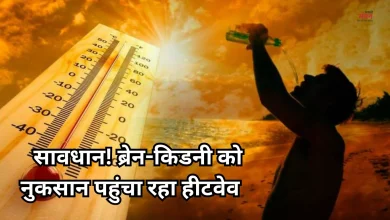 Photo of हीटवेव से ब्रेन और किडनी पर हो रहा गंभीर असर, गर्मी के इन लक्षणों को न करें इग्नोर
