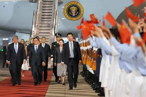 trump china visit
