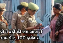 Photo of कड़े सुरक्षा घेरे में शुरू हुई यूपी पुलिस कांस्टेबल भर्ती परीक्षा, एक सीट पर 100 दावेदार