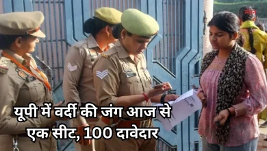 Photo of कड़े सुरक्षा घेरे में शुरू हुई यूपी पुलिस कांस्टेबल भर्ती परीक्षा, एक सीट पर 100 दावेदार