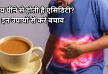 Photo of चाय पीने से होती एसिडिटी और गैस? जानें असली वजह और बचाव का तरीका