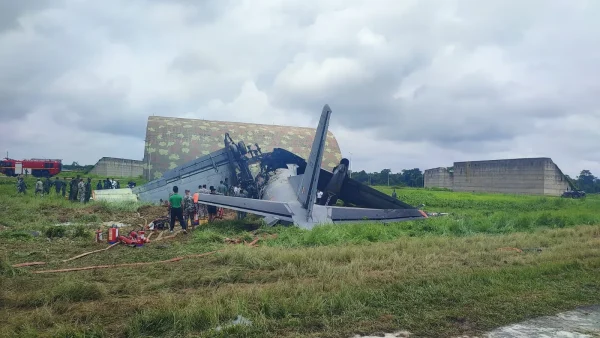Air Force An-32 aircraft crashes in Assam