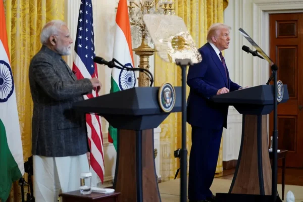 America stands with India