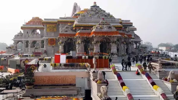 Ayodhya Ram Temple donation scam A