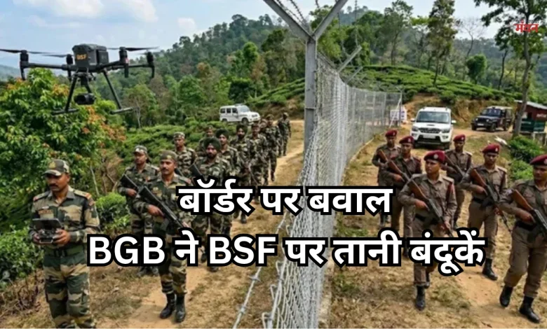 BGB and BSF draw guns