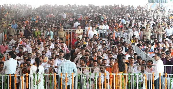 CM Yogi Pilibhit Visit