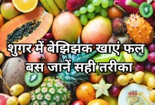 Photo of Diabetes Diet: शुगर के मरीजों को नहीं नुकसान करेगा फल, बस जान लें खाने का तरीका और समय