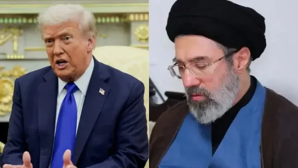Donald Trump - Mojtaba Khamenei