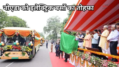 Photo of सीएम योगी ने दिखाई 45 इलेक्ट्रिक बसों को हरी झंडी, अब आसान होगा जेवर एयरपोर्ट तक का सफर