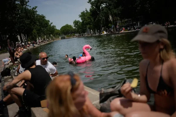 Europe Heatwave 2026
