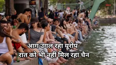 Photo of यूरोप में भीषण हीटवेव का कहर, 1,000 से ज्यादा मौतें, 15 करोड़ लोग झुलस रहे हैं तपती गर्मी में
