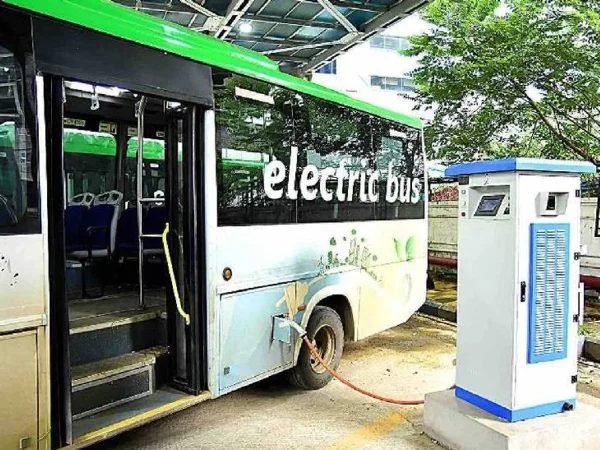 E BUS Depot