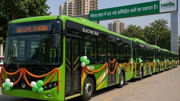 E BUS Depot
