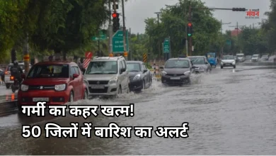 Photo of यूपी में अगले 5 दिन तक झमाझम बारिश और तेज आंधी का अलर्ट, जल्द आएगा मानसून